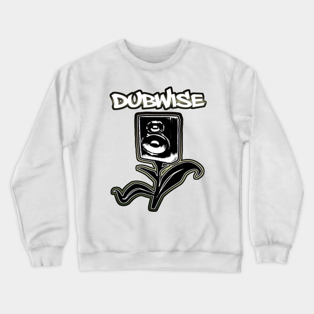 Dubwise-Soundplant Crewneck Sweatshirt by AutotelicArt